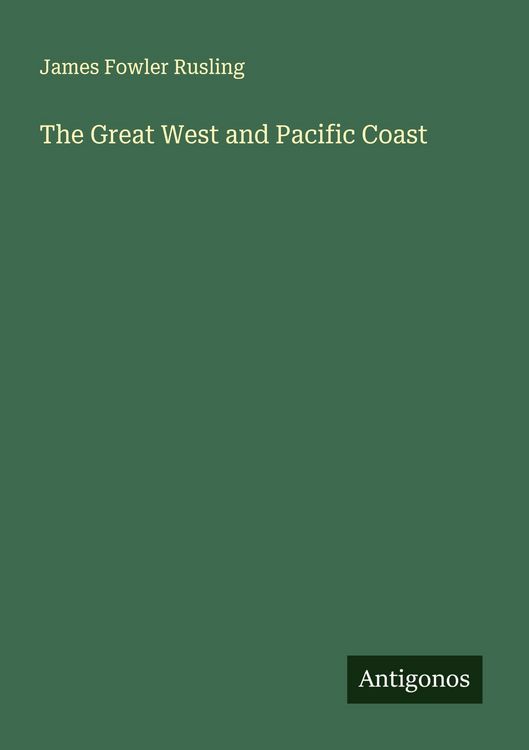 Produktbild: The Great West and Pacific Coast