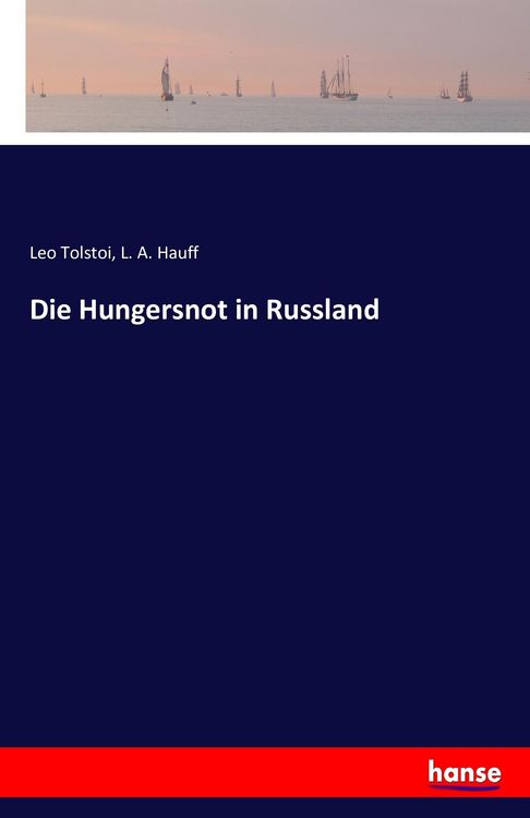 Produktbild: Die Hungersnot in Russland