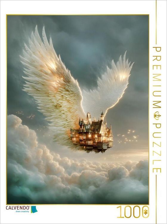 Produktbild: CALVENDO Puzzle Ein Motiv aus dem Kalender "Worlds Unwritten" | 1000 Teile Lege-Gr&ouml;&szlig;e 64x48cm Foto-Puzzle f&uuml;r gl&uuml;ckliche Stunden