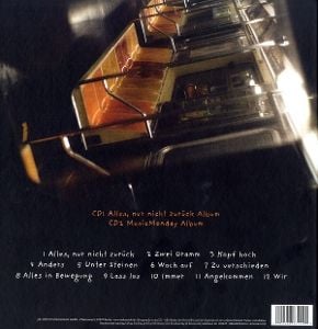 Produktbild: Alles,nur nicht zur&uuml;ck - Fotobuch inkl. 2 CDs