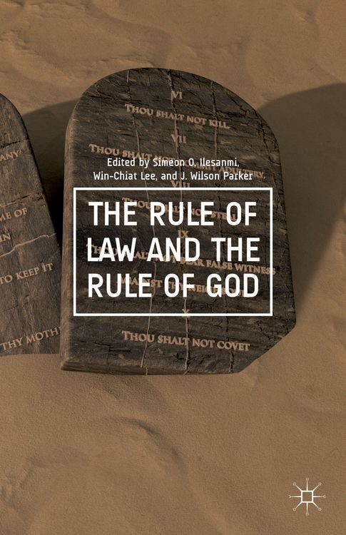 Produktbild: The Rule of Law and the Rule of God