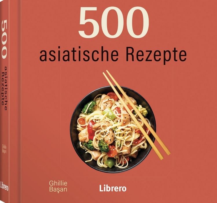 Produktbild: 500 Asiatische Rezepte