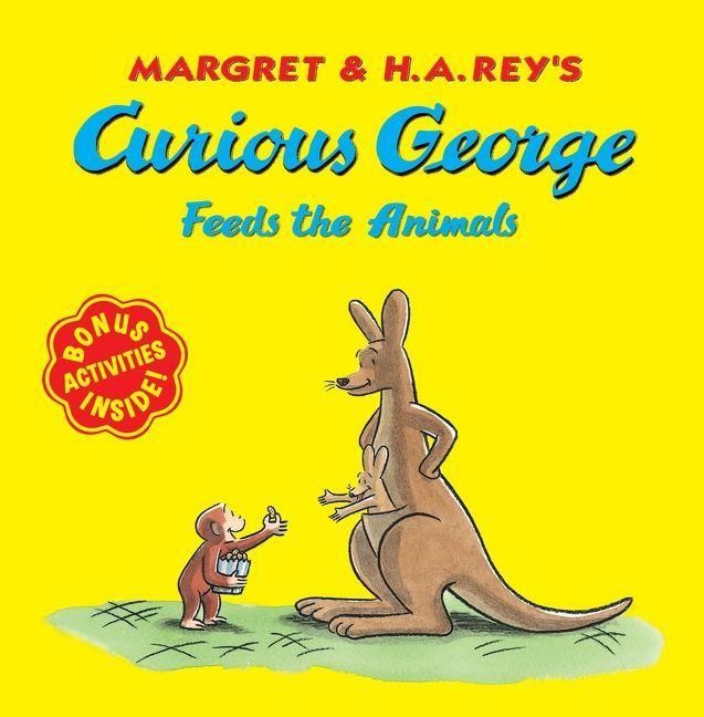 Produktbild: Curious George Feeds the Animals