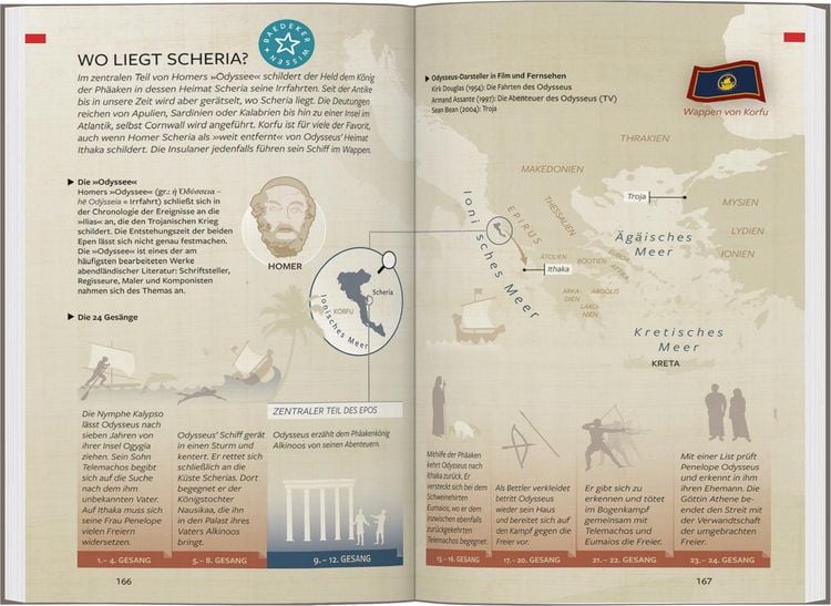 Produktbild: Baedeker Reiseführer Korfu