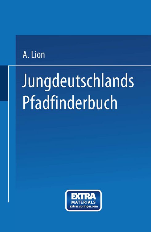 Produktbild: Jungdeutschlands Pfadfinderbuch