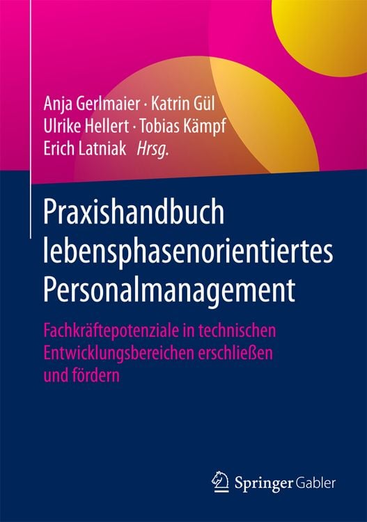 Produktbild: Praxishandbuch lebensphasenorientiertes Personalmanagement