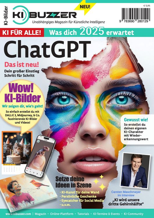 Produktbild: ChatGPT Einstieg KI Bilder