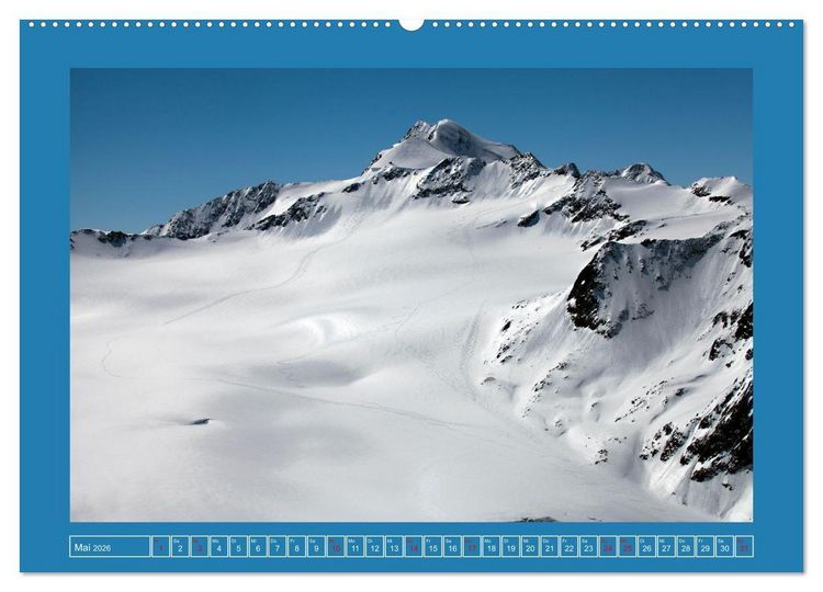 Produktbild: Die H&ouml;chsten der Alpen (Wandkalender 2026 DIN A2 quer), CALVENDO Monatskalender