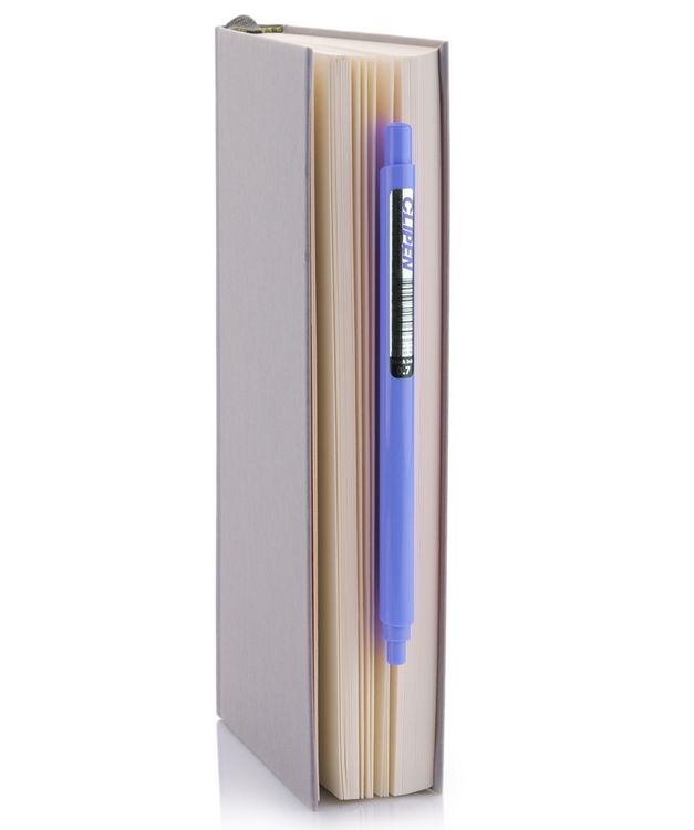 Produktbild: Clipen Monster Blau &ndash; Gelschreiber mit Clip