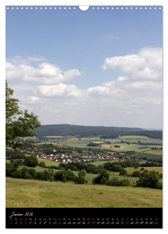 Produktbild: Wundersch&ouml;nes Lipperland (Wandkalender 2026 DIN A3 hoch), CALVENDO Monatskalender