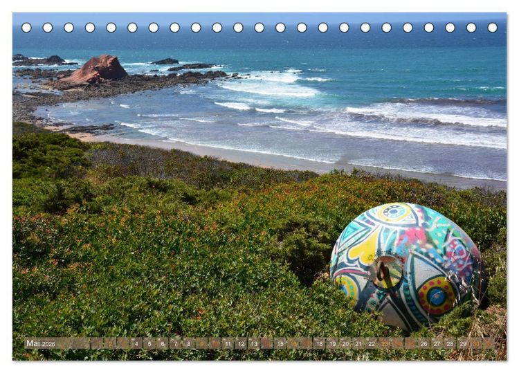 Produktbild: Costa Vicentina (Tischkalender 2026 DIN A5 quer), CALVENDO Monatskalender