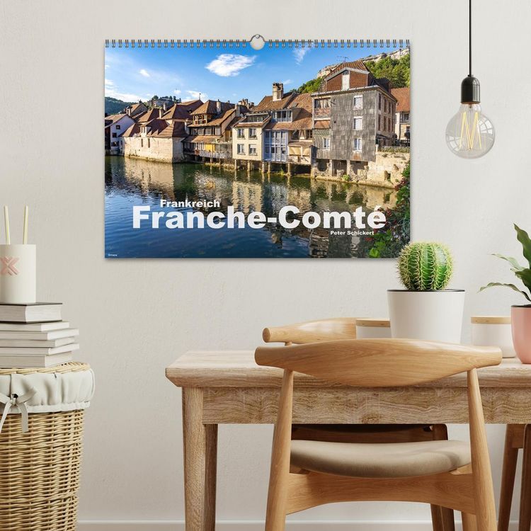 Produktbild: Frankreich - Franche-Comt&eacute; (Wandkalender 2026 DIN A3 quer), CALVENDO Monatskalender