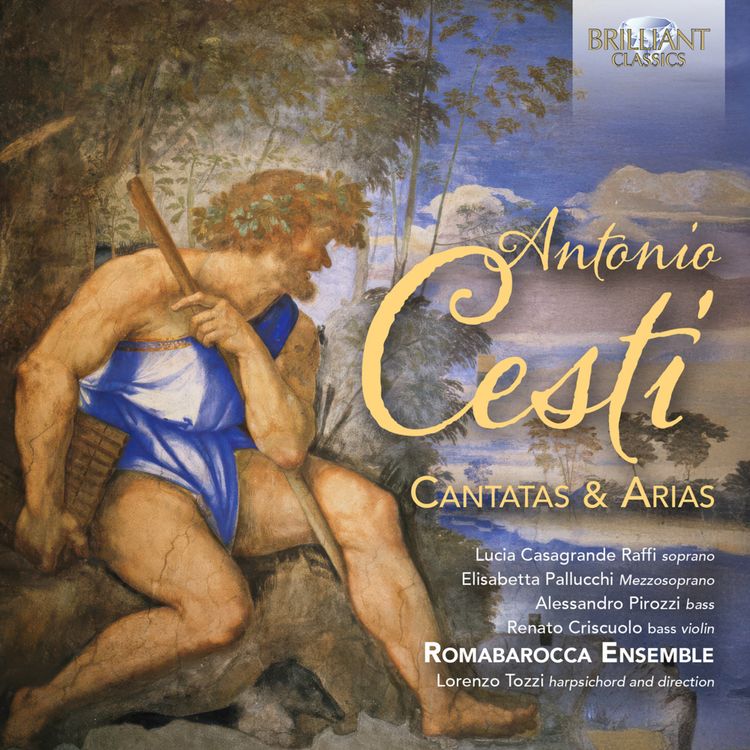 Produktbild: Cesti:Cantatas & Arias