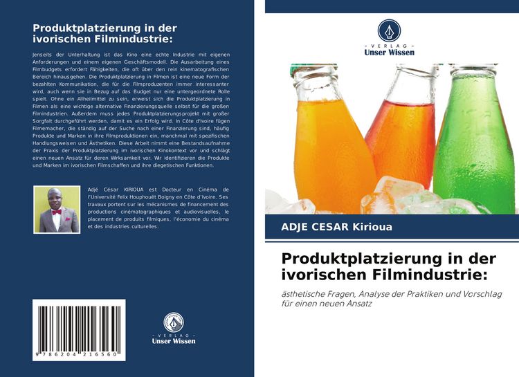 Produktbild: Produktplatzierung in der ivorischen Filmindustrie: