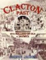 Produktbild: Jacobs, N: Clacton Past with Holland-on-Sea & Jaywick
