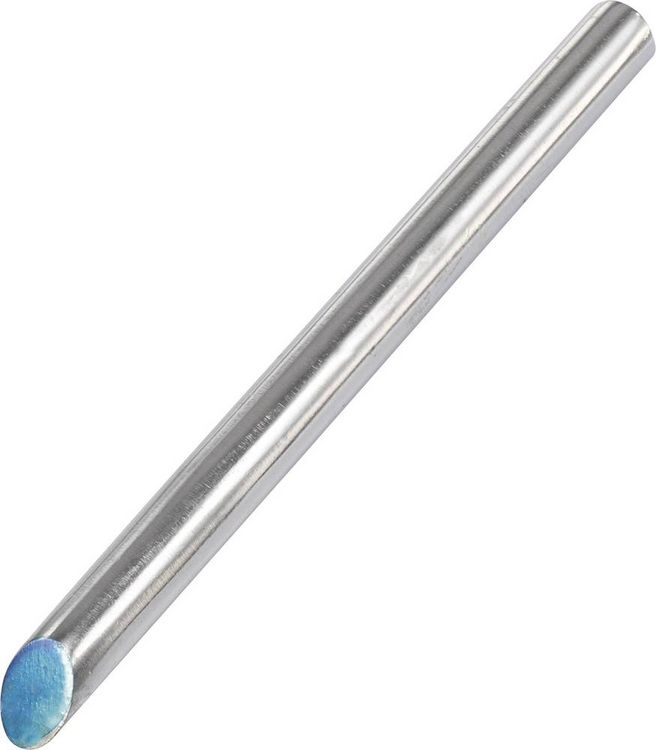 Produktbild: TOOLCRAFT L&ouml;tspitze abgeschr&auml;gt Spitzen-Gr&ouml;&szlig;e 8mm Inhalt 1St.