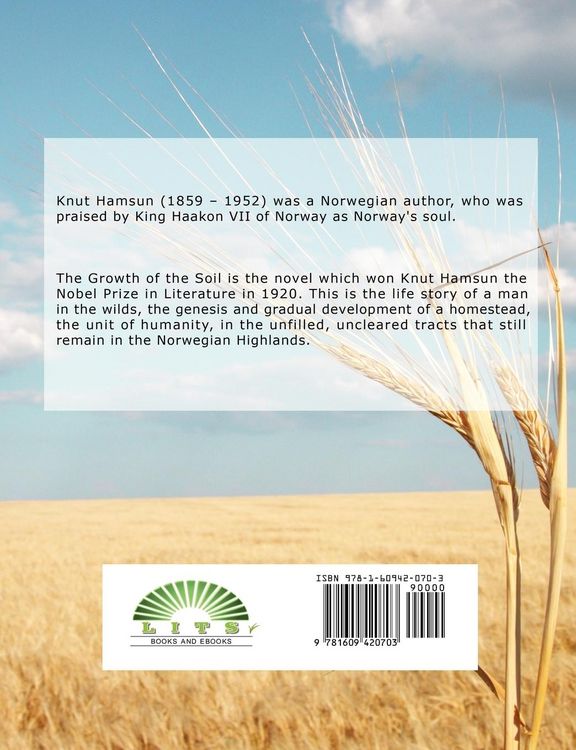 Produktbild: Growth of the Soil
