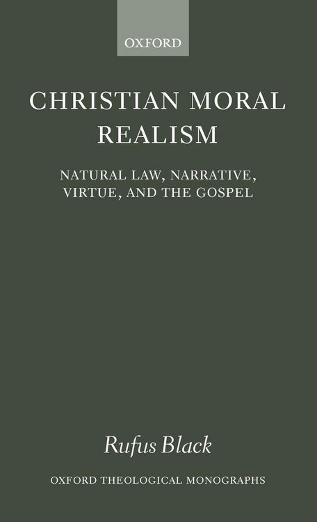 Produktbild: Christian Moral Realism