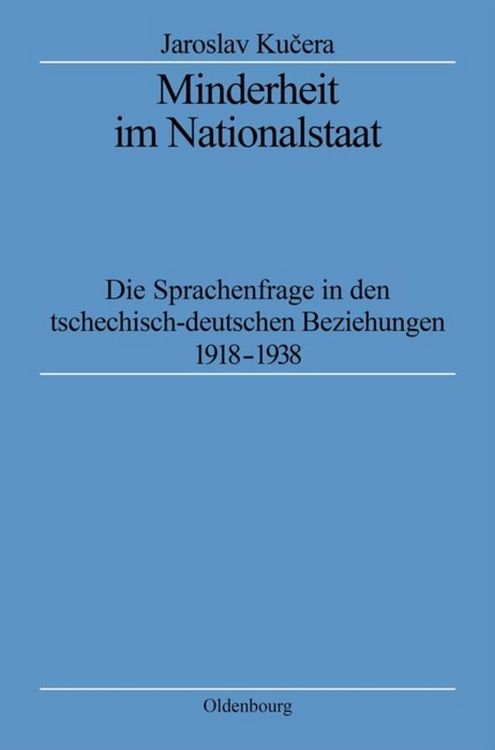 Produktbild: Minderheit im Nationalstaat