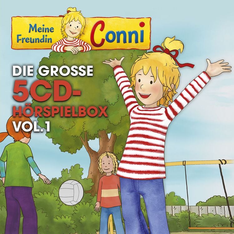 Bild vom Artikel Meine Freundin Conni - Die große 5-CD Hörspielbox, Vol. 1 vom Autor Nana Andrea Meyer