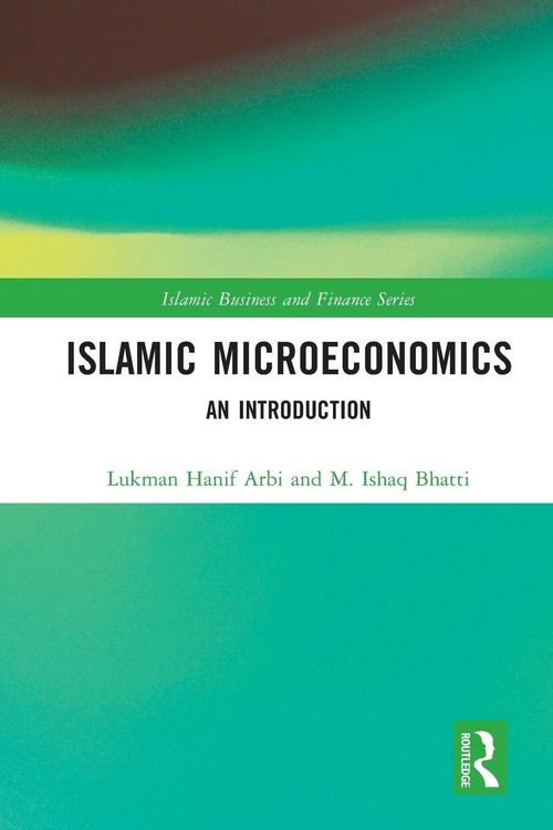 Produktbild: Islamic Microeconomics