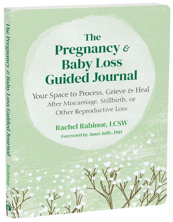 Produktbild: The Pregnancy and Baby Loss Guided Journal