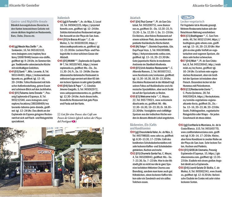 Produktbild: Reise Know-How CityTrip Alicante