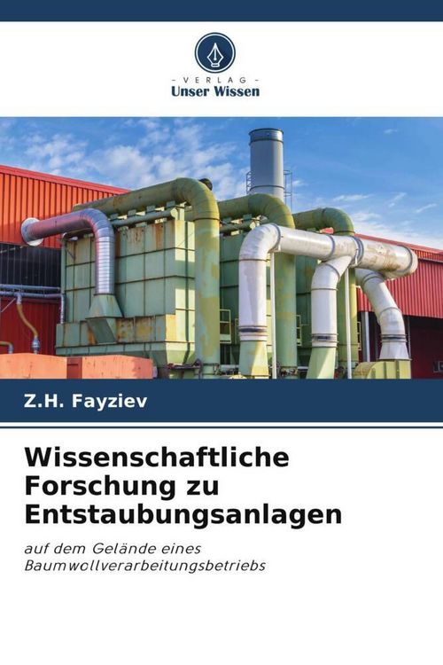 Produktbild: Wissenschaftliche Forschung zu Entstaubungsanlagen