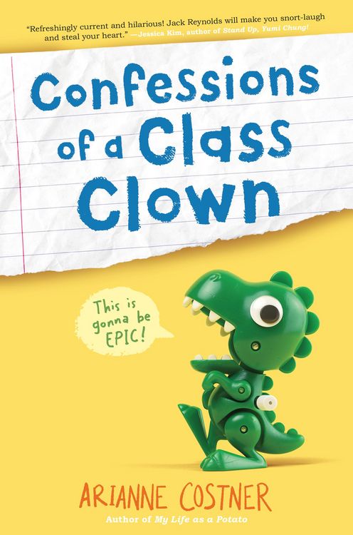 Produktbild: Confessions of a Class Clown