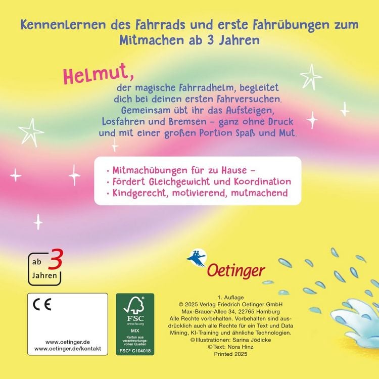 Produktbild: Mut-Mach-Minis. Ich kann bald Fahrrad fahren!