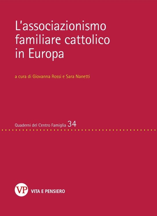 Produktbild: L'associazionismo familiare cattolico in Europa