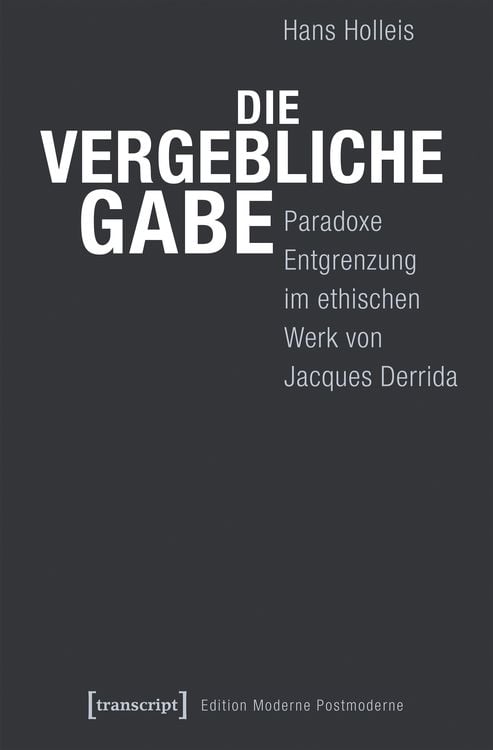 Bild vom Artikel Die vergebliche Gabe vom Autor Hans Holleis