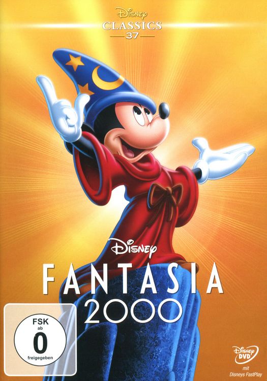 Produktbild: Fantasia 2000 - Disney Classics