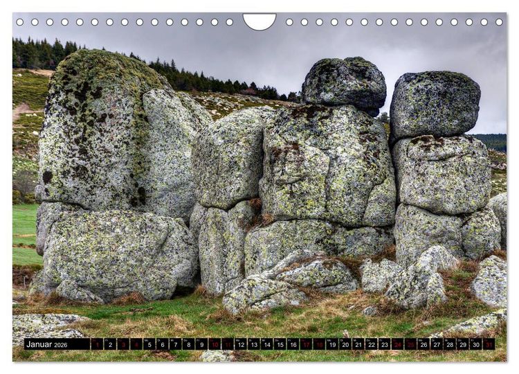 Produktbild: Cevennen (Wandkalender 2026 DIN A4 quer), CALVENDO Monatskalender