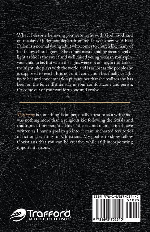 Produktbild: Testimony