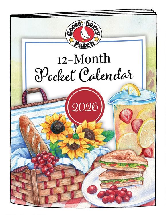 Produktbild: 2022 Gooseberry Patch Pocket Calendar