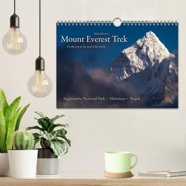 Produktbild: Mount Everest Trek (Wall Calendar 2026 DIN A4 landscape), CALVENDO 12 Month Wall Calendar