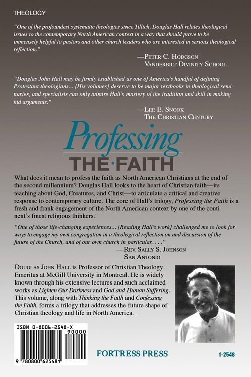Produktbild: Professing the Faith