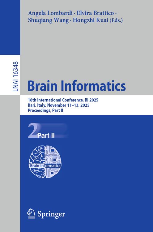 Produktbild: Brain Informatics