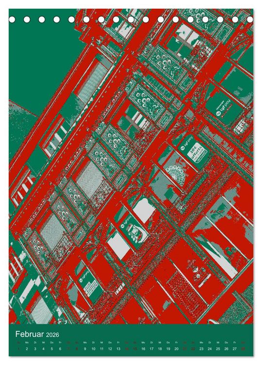 Produktbild: Stra&szlig;burg reloaded - Pop-Art trifft Tradition (Tischkalender 2026 DIN A5 hoch), CALVENDO Monatskalender
