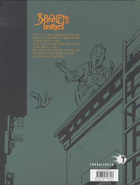 Produktbild: Spaghetti brothers. Tome 16