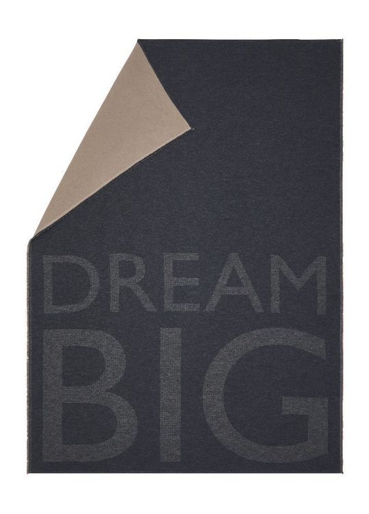 Produktbild: Flanelldecke "Dream Big" (GRS)