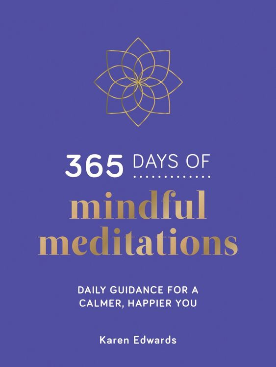 Produktbild: 365 Days of Mindful Meditations