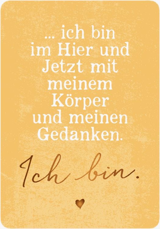 Produktbild: Der Moment ist dein Leben - Achtsamkeitskarten f&uuml;r zwischendurch
