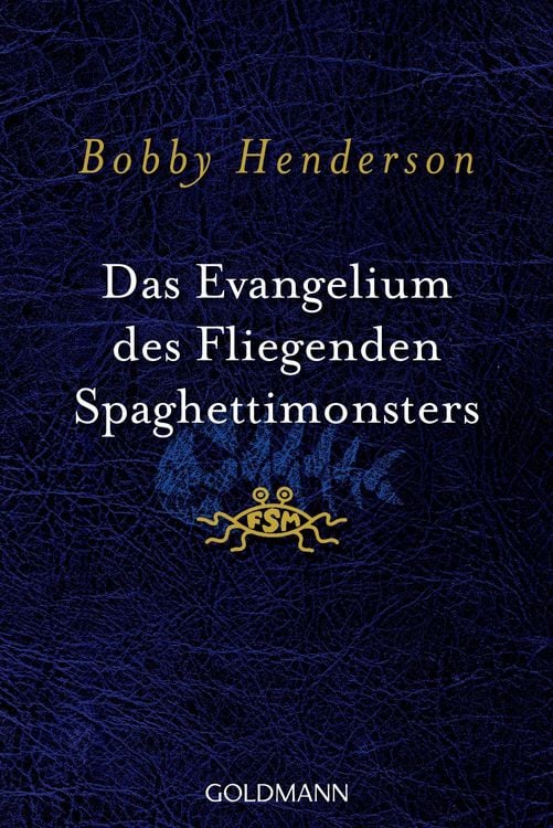 Produktbild: Das Evangelium des fliegenden Spaghettimonsters