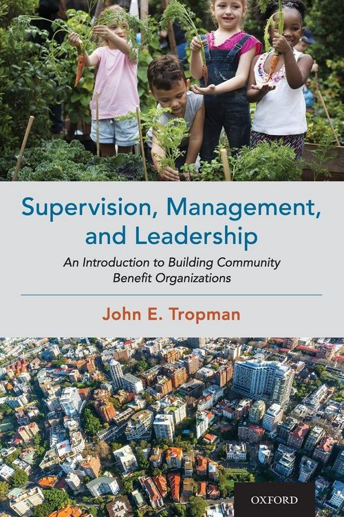 Produktbild: Supervision, Management, and Leadership