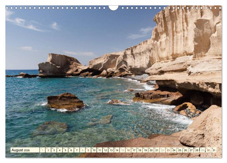 Produktbild: Teneriffa Entspannung Pur (Wandkalender 2026 DIN A3 quer), CALVENDO Monatskalender