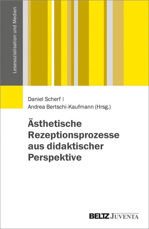 Produktbild: Ästhetische Rezeptionsprozesse in didaktischer Perspektive