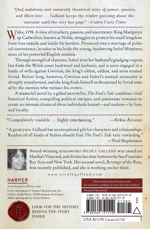 Produktbild: The Fool's Tale