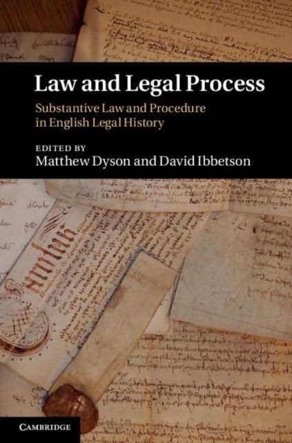 Produktbild: Law and Legal Process